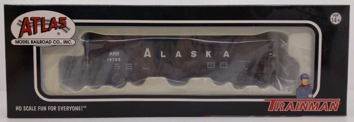 Atlas 20000453 HO Scale Alaska RR 70T Hopper #14765