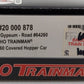Atlas 20000878 HO Scale Temple Gypsum ACF 3560 Covered Hopper Car #64260