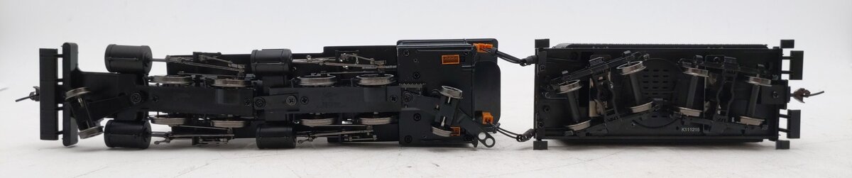 Bachmann 29004 On30 Painted & Unlettered 2-4-4-2 Wood Cab w/DCC