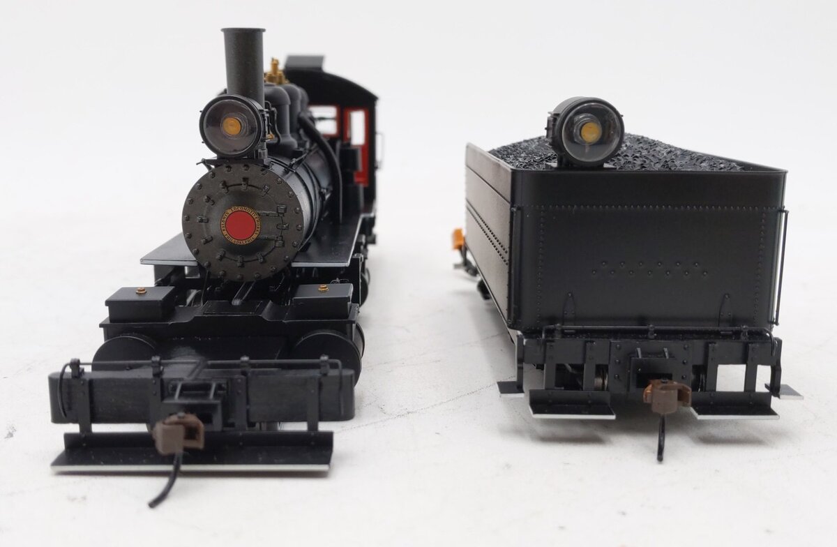 Bachmann 29004 On30 Painted & Unlettered 2-4-4-2 Wood Cab w/DCC