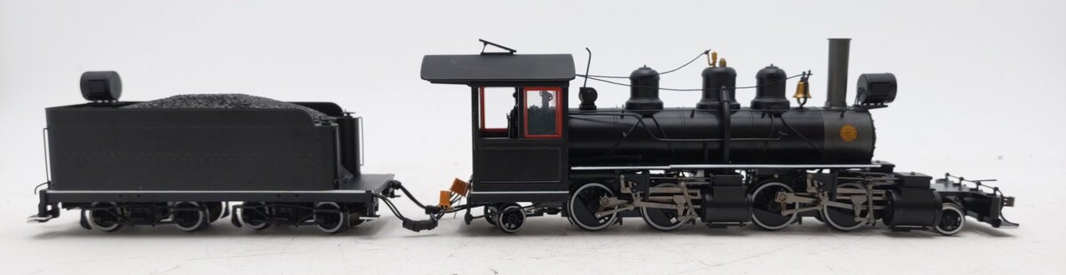 Bachmann 29004 On30 Painted & Unlettered 2-4-4-2 Wood Cab w/DCC