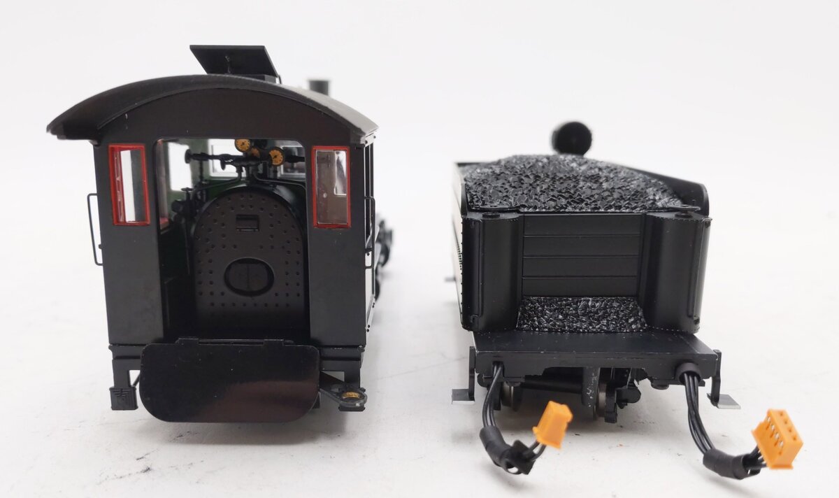 Bachmann 29004 On30 Painted & Unlettered 2-4-4-2 Wood Cab w/DCC
