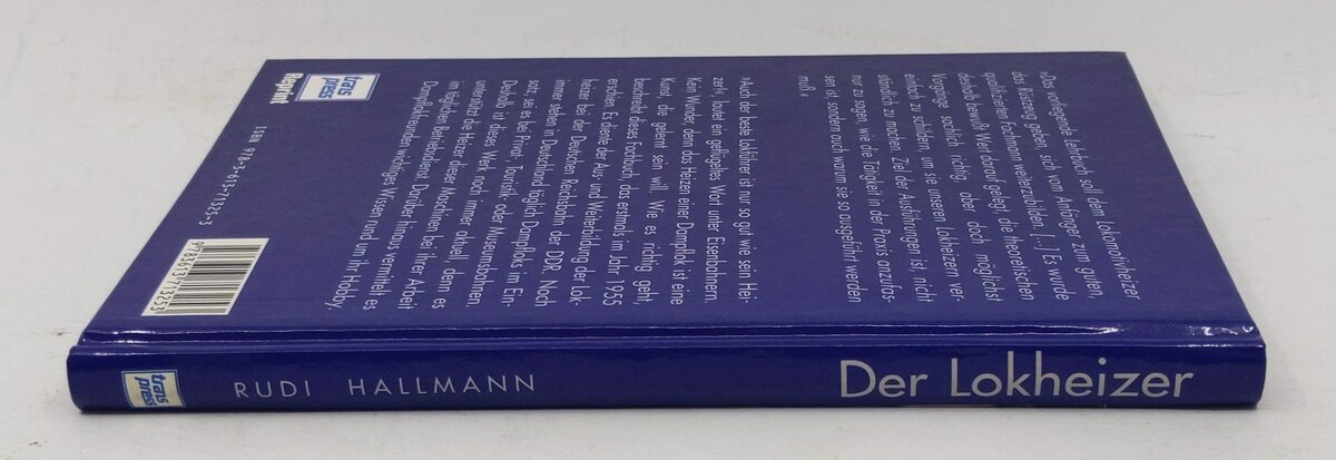 Der Lokheizer Hardcover Book By Rudi Hallmann EX
