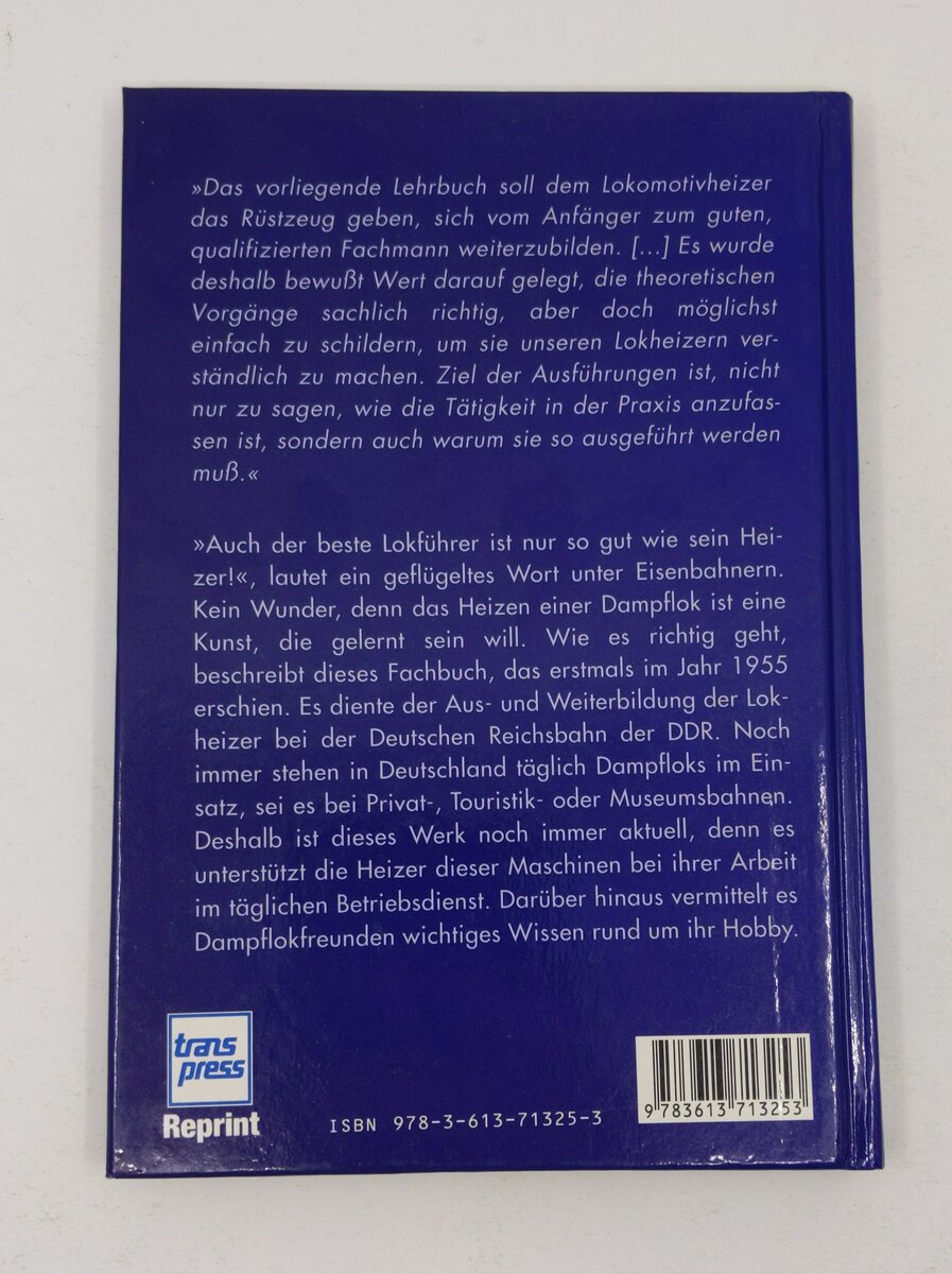 Der Lokheizer Hardcover Book By Rudi Hallmann EX