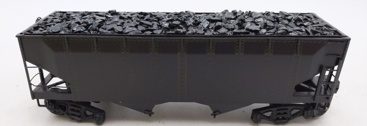 3rd Rail O BRASS 55 Ton Offset Hopper (3-Rail)/Box