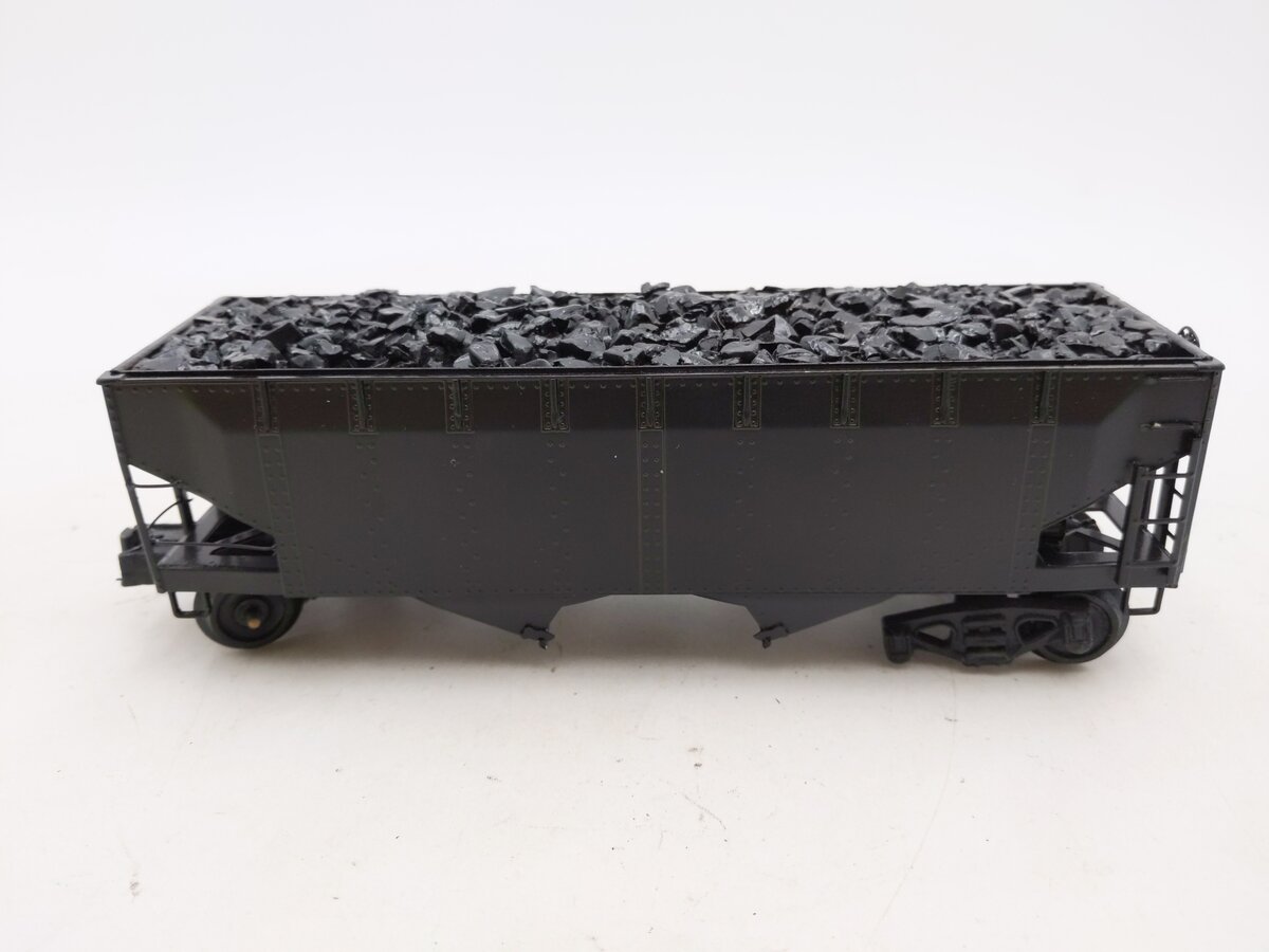 3rd Rail O BRASS 55 Ton Offset Hopper (3-Rail)/Box