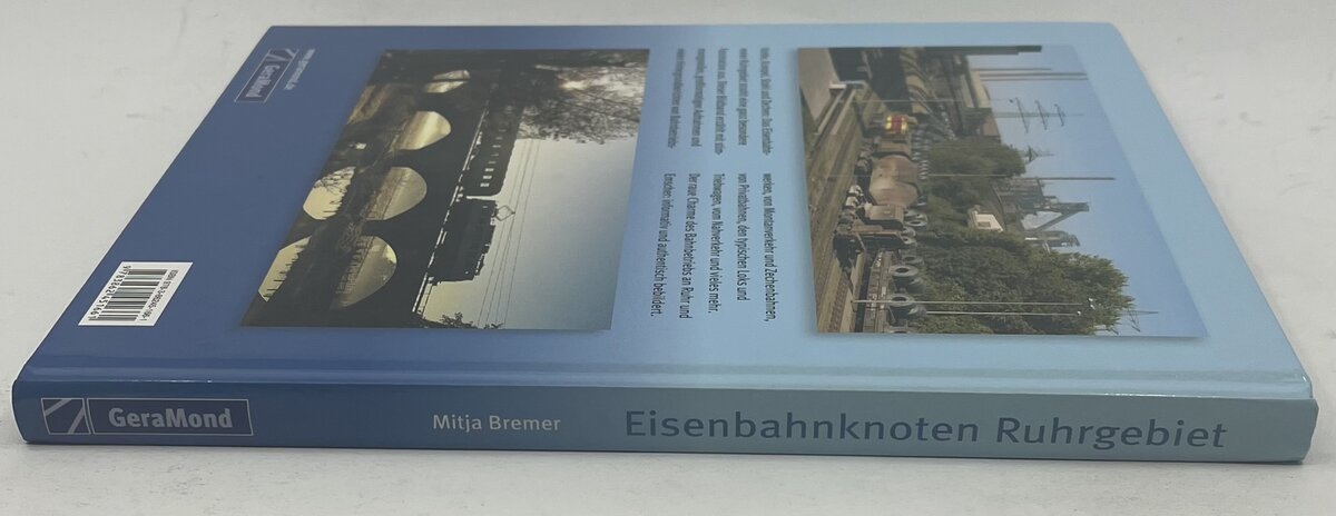 Eisenbahnknoten Ruhrgebiet Hardcover Book By Mitja Bremer EX