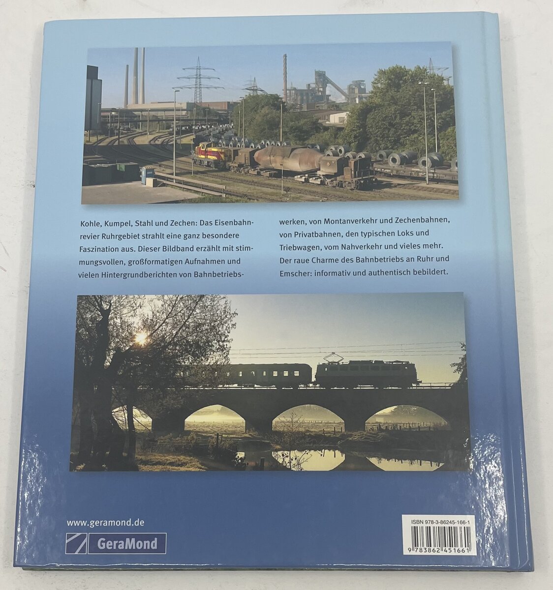 Eisenbahnknoten Ruhrgebiet Hardcover Book By Mitja Bremer EX