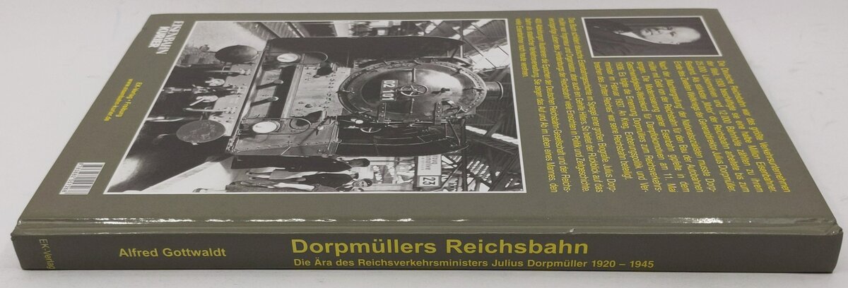 Dorpmüllers Reichsbahn Hardcover Book By Alfred Gottwaldt EX