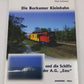 Die Borkumer Kleinbahn Hardcover Book By Hans Schweers EX