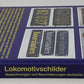 Lokomotivschilder Hardcover Book By Thomas Samek EX