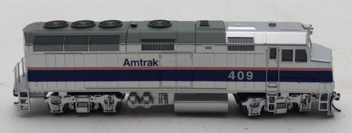 Walthers 910-19454 HO Amtrak EMD F40PH - SoundTraxx Sound & DCC #409