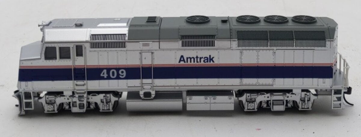 Walthers 910-19454 HO Amtrak EMD F40PH - SoundTraxx Sound & DCC #409