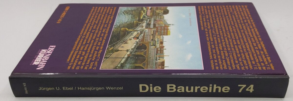 Die Baureihe 74 Hardcover Book By Juergen-Ulrich; Wenzel Ebel EX