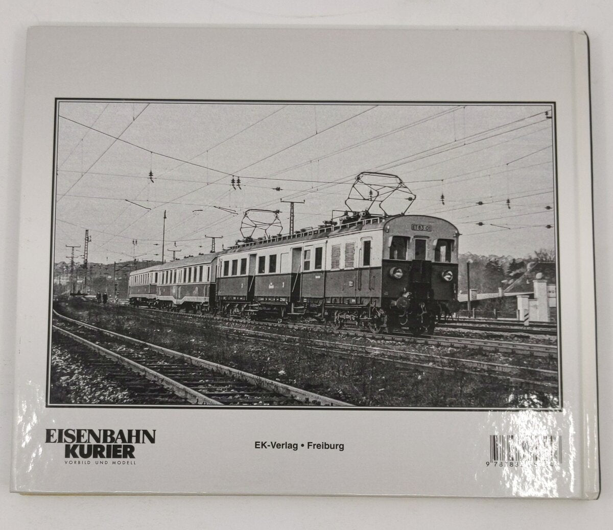 Alte Meister der Eisenbahn-Photographie: Alfred Luft Hardcover Book LN