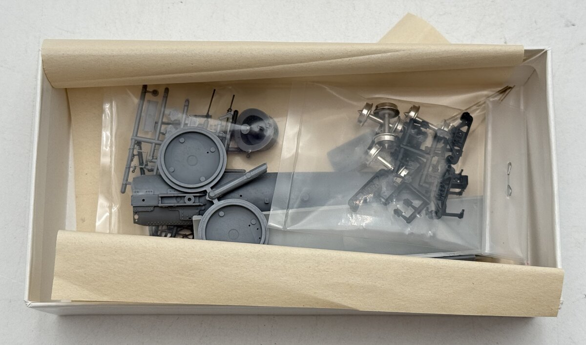 Precision Scale Company 10604 HOn3 Scale UTLX Frameless Tank Car Kit