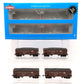 Roundhouse 70241 HO Pennsylvania 34' 2-Bay Hopper w/Coal Load #1 (4)