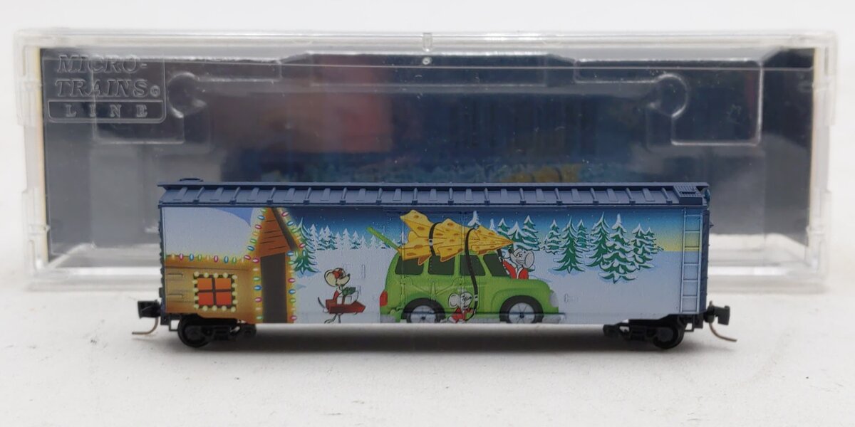 Micro-Trains 50700680 Z 2020 Micro-Mouse 50’ Standard Boxcar