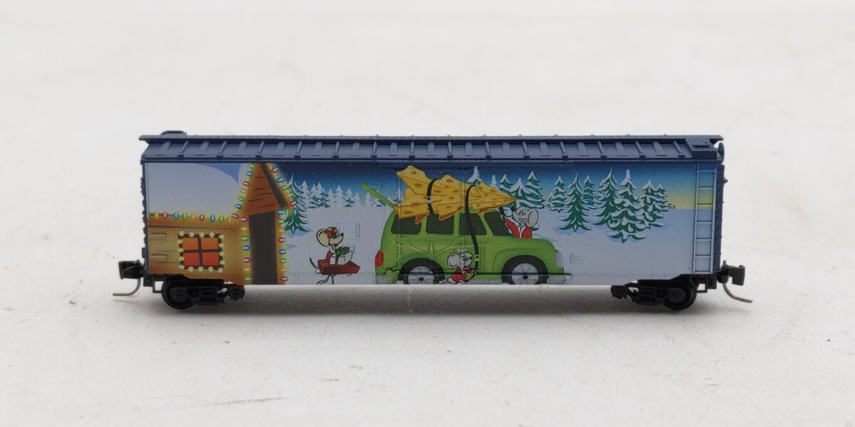 Micro-Trains 50700680 Z 2020 Micro-Mouse 50’ Standard Boxcar