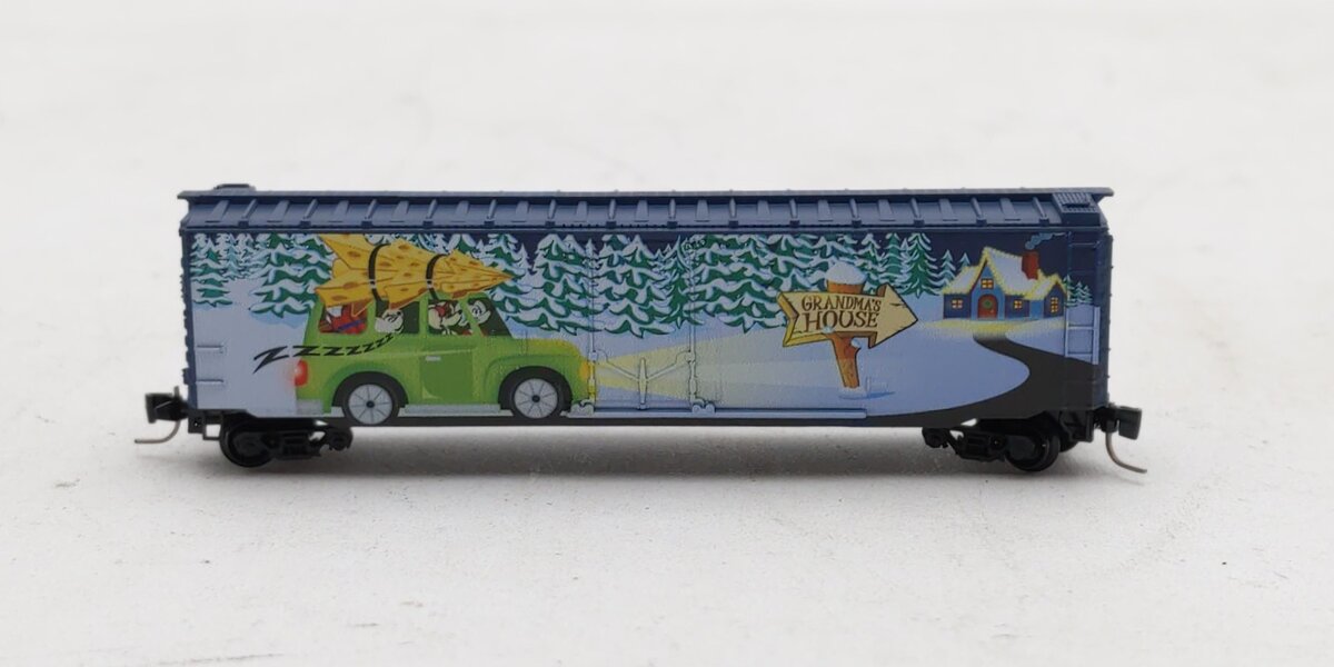 Micro-Trains 50700680 Z 2020 Micro-Mouse 50’ Standard Boxcar