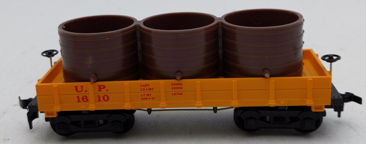 Mantua 723003 HO Scale Union Pacific 1860 Wooden Water Car #1610
