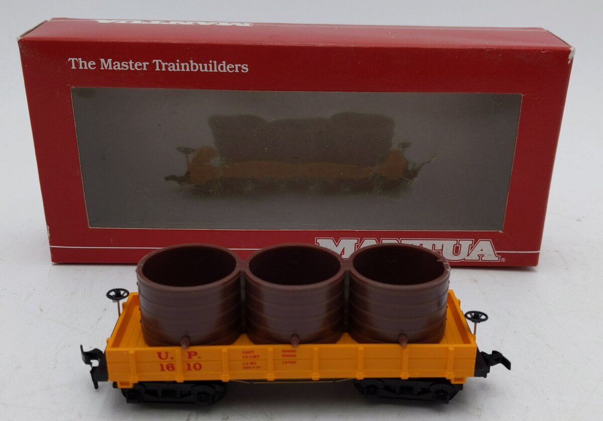 Mantua 723003 HO Scale Union Pacific 1860 Wooden Water Car #1610
