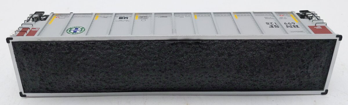 Athearn 81537 HO BNSF RTR Bethgon Coalporter with Load #699128