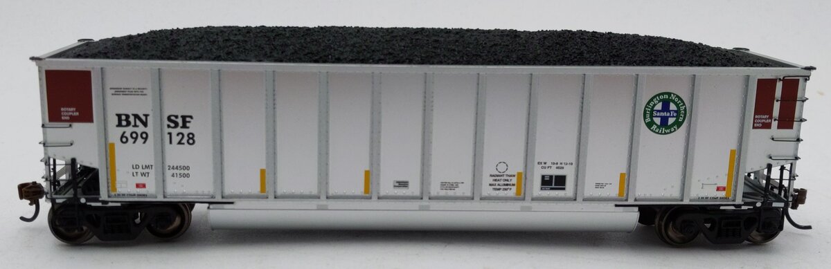 Athearn 81537 HO BNSF RTR Bethgon Coalporter with Load #699128