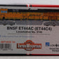 InterMountain 497101s-10 HO BNSF ET44AC (ET44C4) Locomotive W/Sound #3745 LN/Box