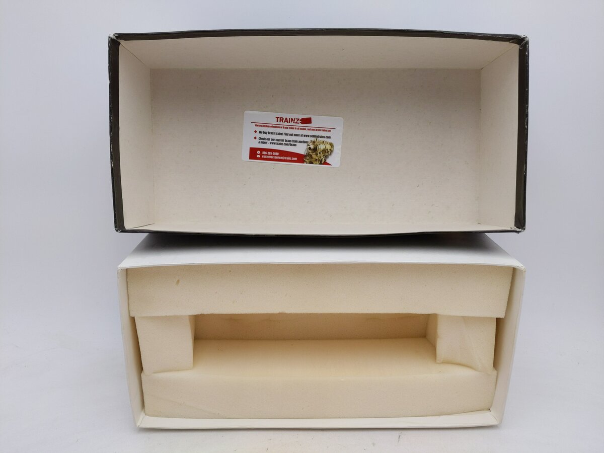 3rd Rail O BRASS 55 Ton Offset Hopper/Box