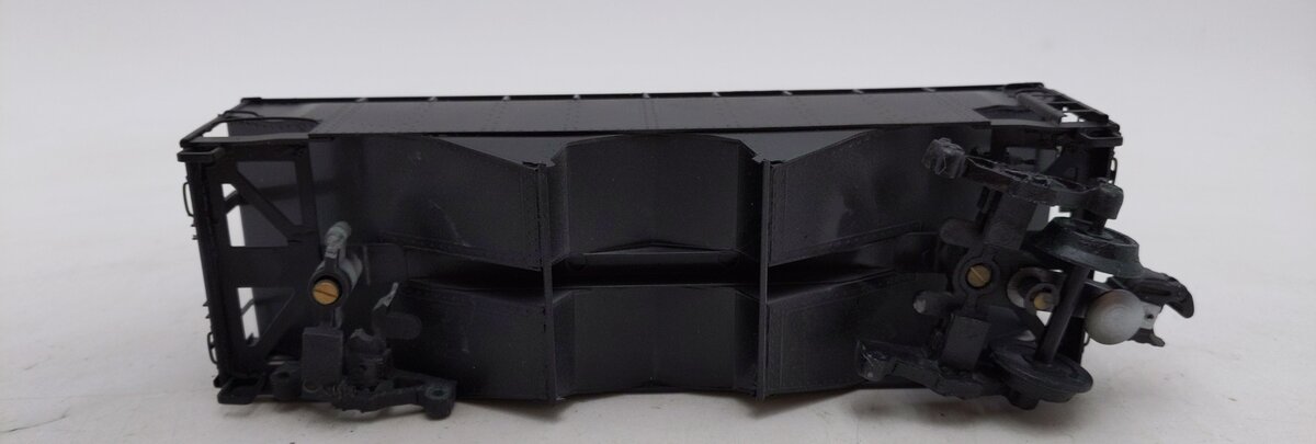 3rd Rail O BRASS 55 Ton Offset Hopper/Box