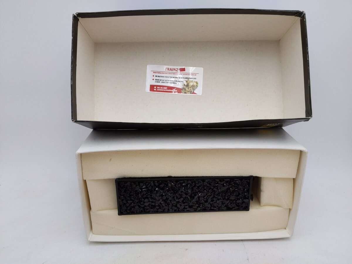 3rd Rail O BRASS 55 Ton Offset Hopper/Box