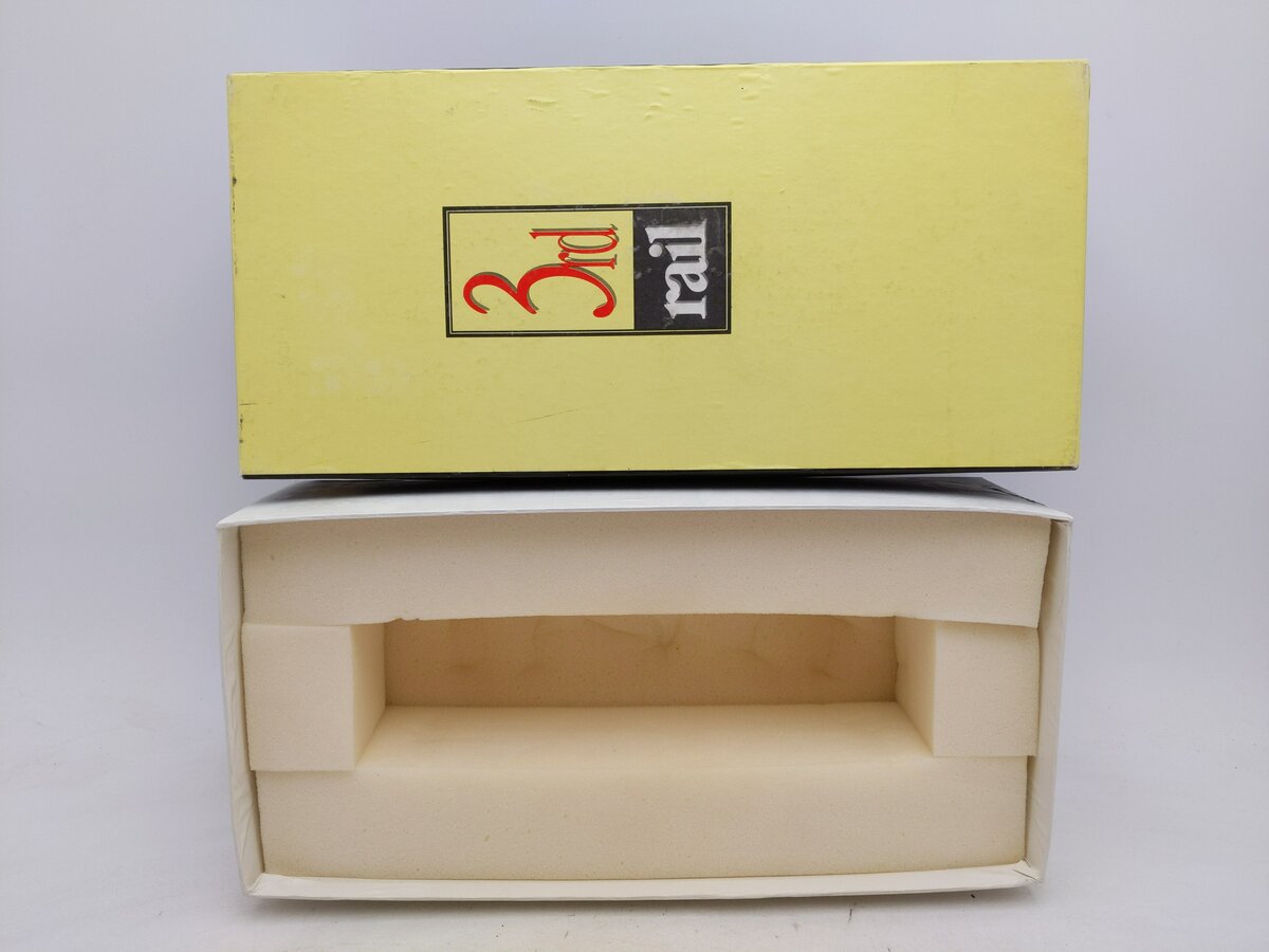 3rd Rail O BRASS 55 Ton Offset Hopper/Box