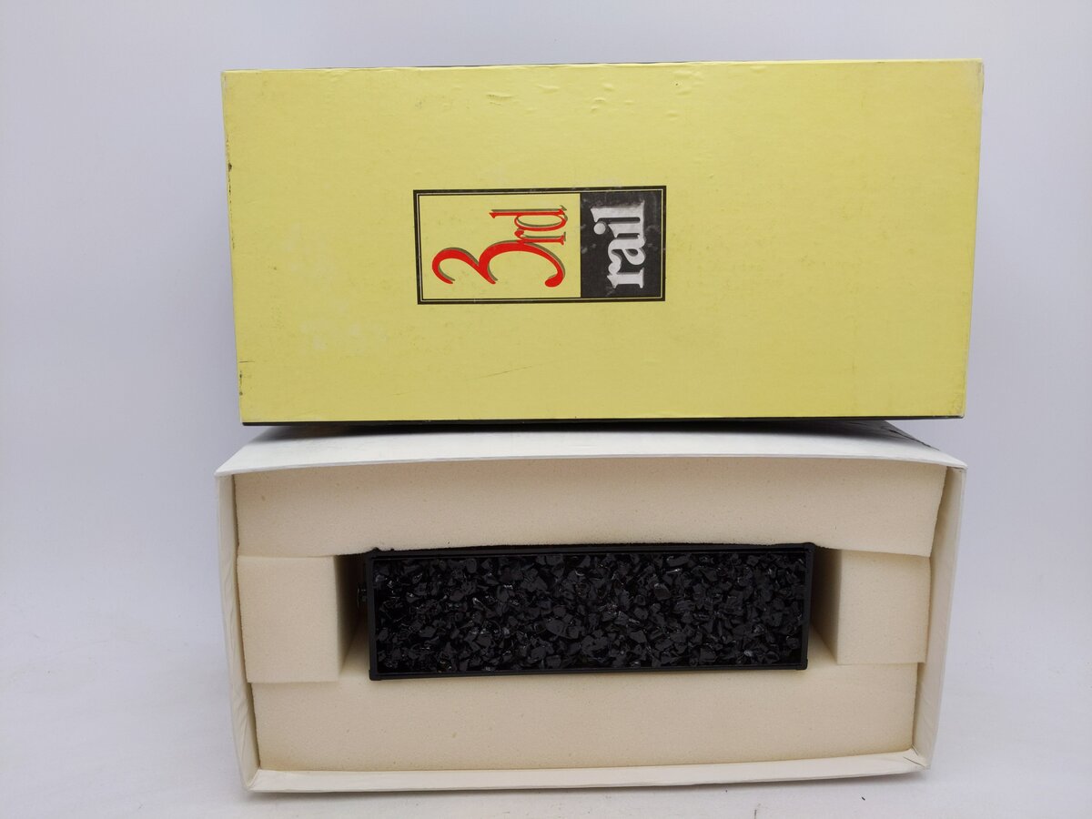 3rd Rail O BRASS 55 Ton Offset Hopper/Box