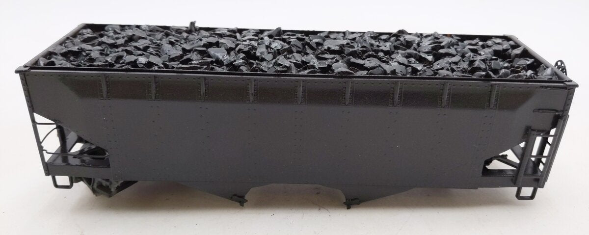 3rd Rail O BRASS 55 Ton Offset Hopper/Box