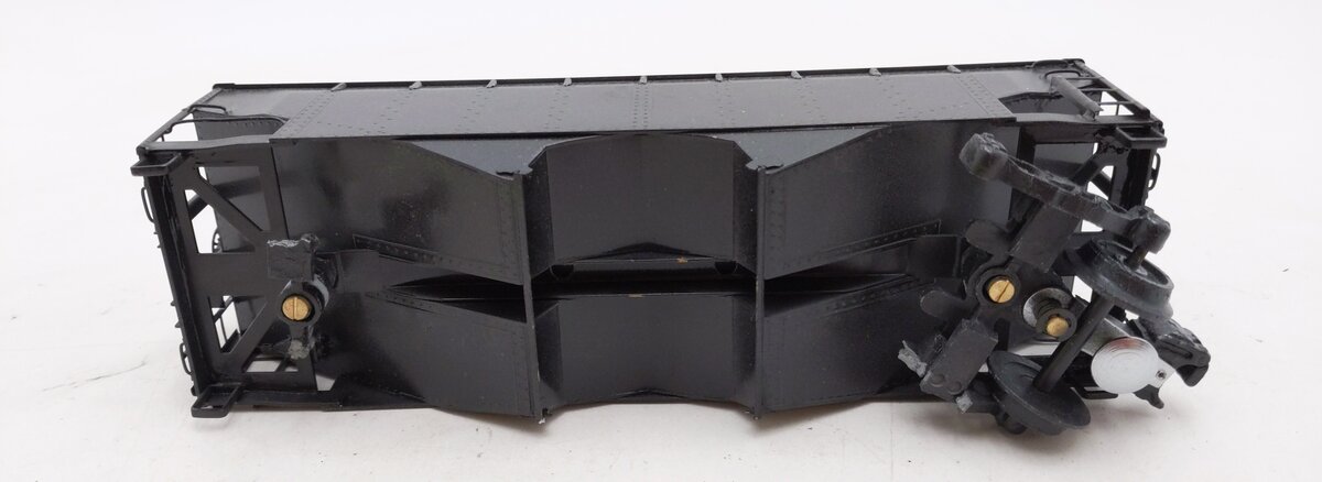 3rd Rail O BRASS 55 Ton Offset Hopper/Box