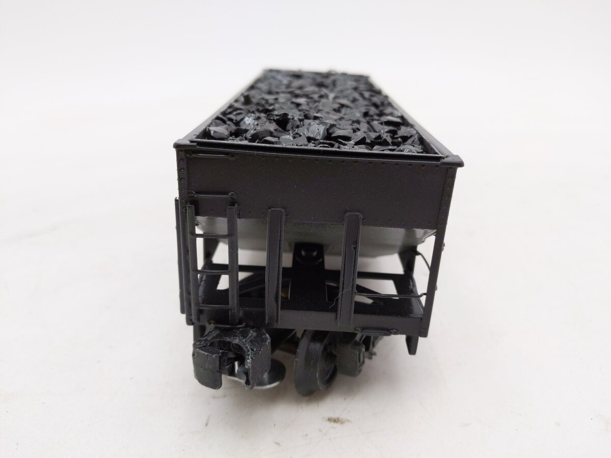 3rd Rail O BRASS 55 Ton Offset Hopper/Box