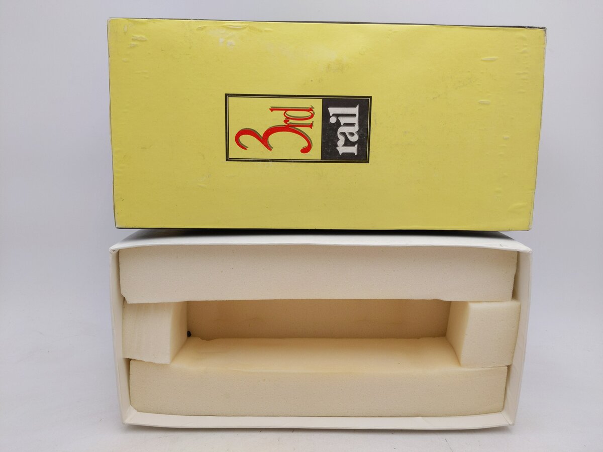 3rd Rail O BRASS 55 Ton Offset Hopper/Box