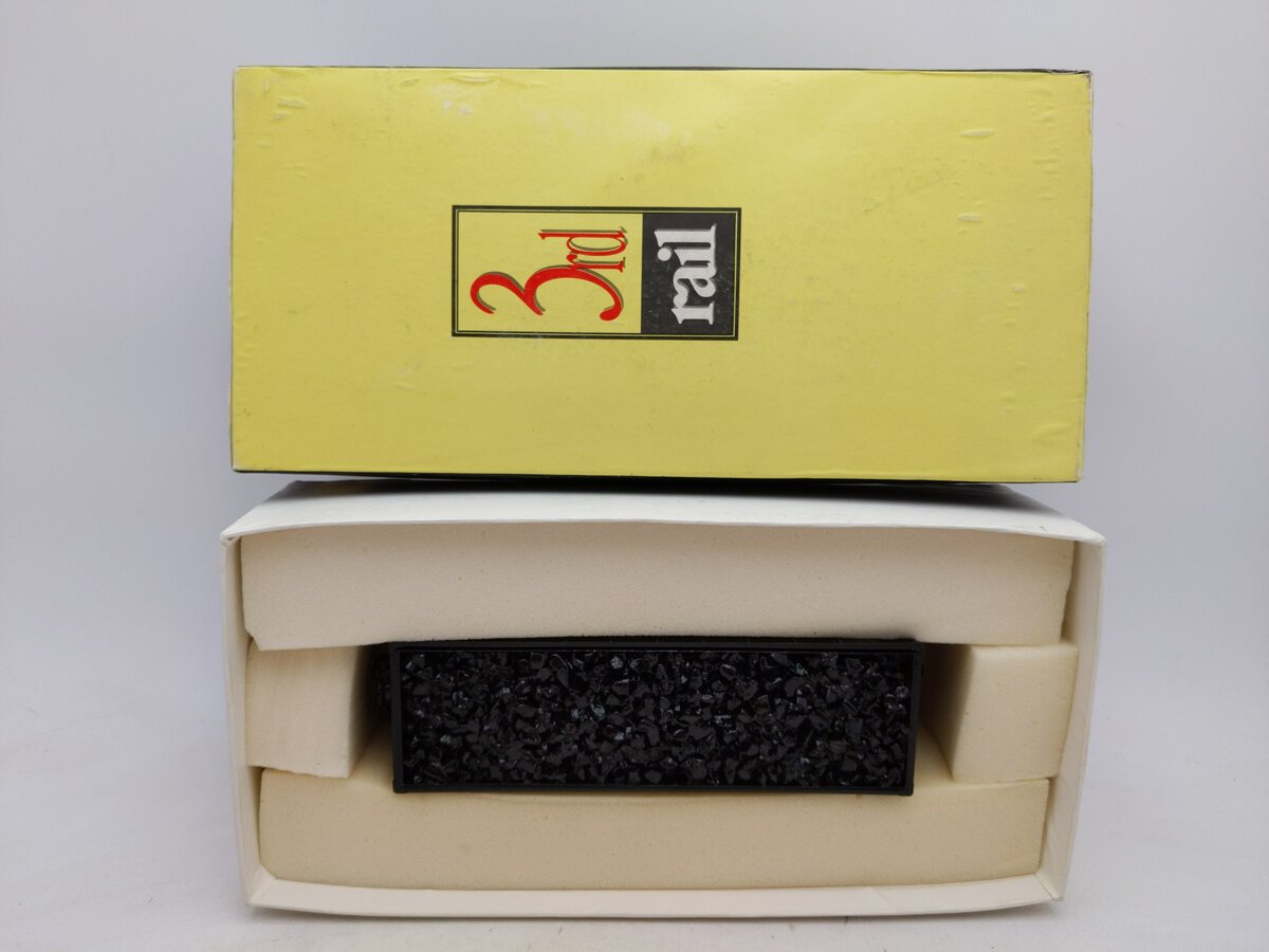3rd Rail O BRASS 55 Ton Offset Hopper/Box