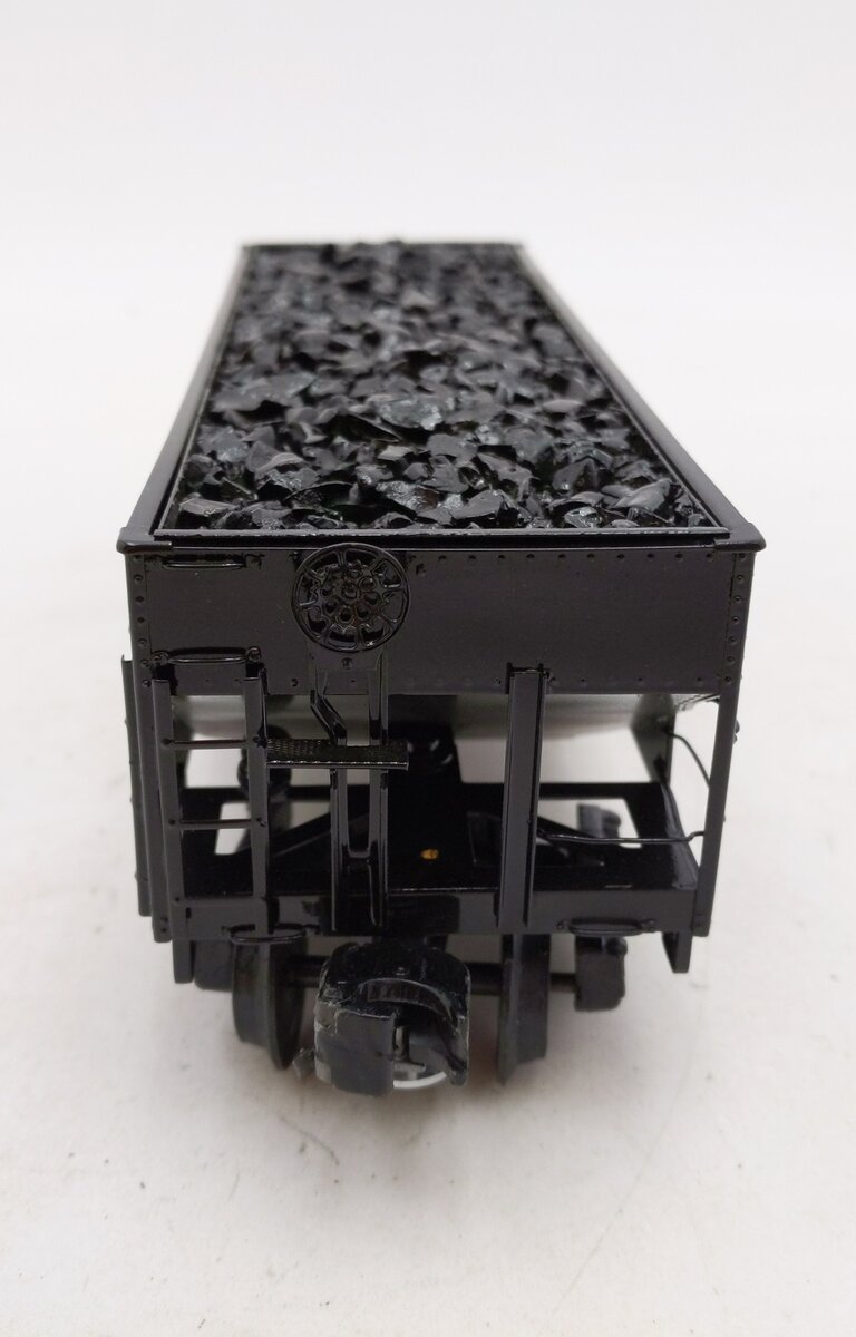 3rd Rail O BRASS 55 Ton Offset Hopper/Box