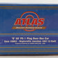Atlas 8863 O Gauge Napierville Junction 50’ PS-1 Plug Door Boxcar #801 (3-Rail) VG/Box