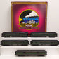 MTH 20-4099 O Reading 70' Madison Passenger Car Set (Set of 5)
