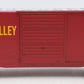 MTH 30-74517 O Gauge Lehigh Valley 40' High Cube Box Car #66520