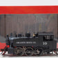 Rivarossi HR2523 HO Granite Rock Co. Class S-100 0-6-0 Steam Locomotive