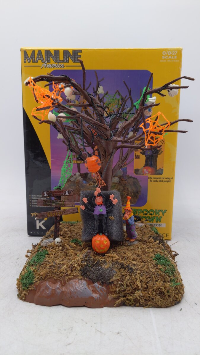 K-Line K42446 O Happy Halloween Tree Accessory