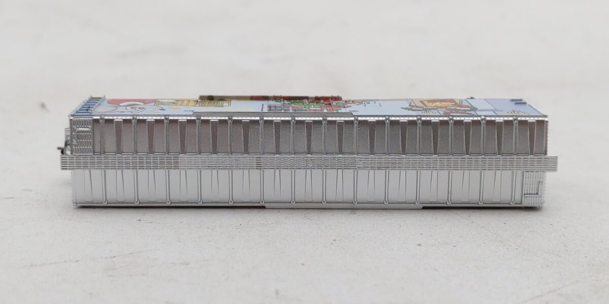 Micro-Trains 50700710 Z 2021 Micro-Mouse Christmas PS-2 2-Bay Covered Hopper