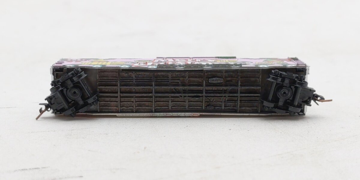 Micro-Trains 50700710 Z 2021 Micro-Mouse Christmas PS-2 2-Bay Covered Hopper