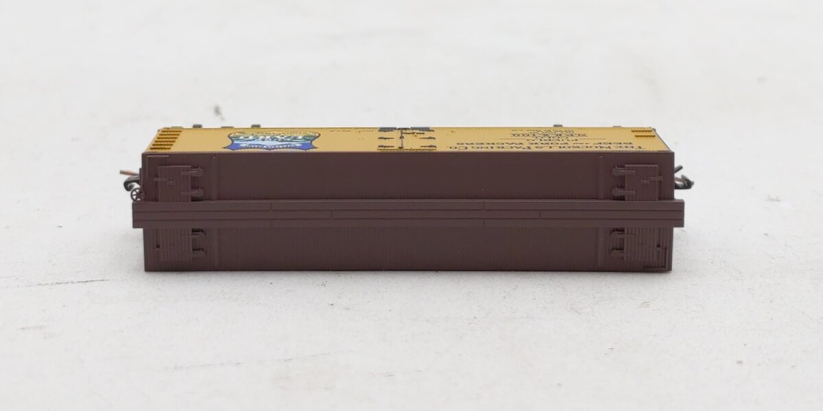 Micro-Trains 51800190 Z Nuckolls Packing Co 40' Wood-Sheathed Ice Reefer #100