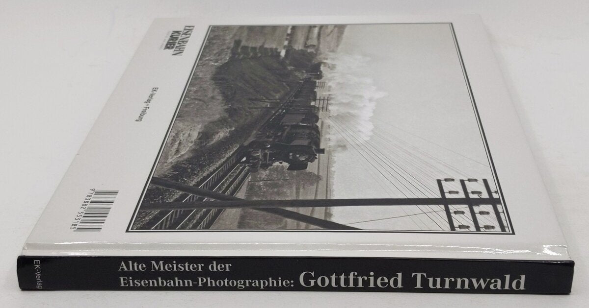 Alte Meister der Eisenbahn-Photographie Hardcover Book By Andreas Knipping LN