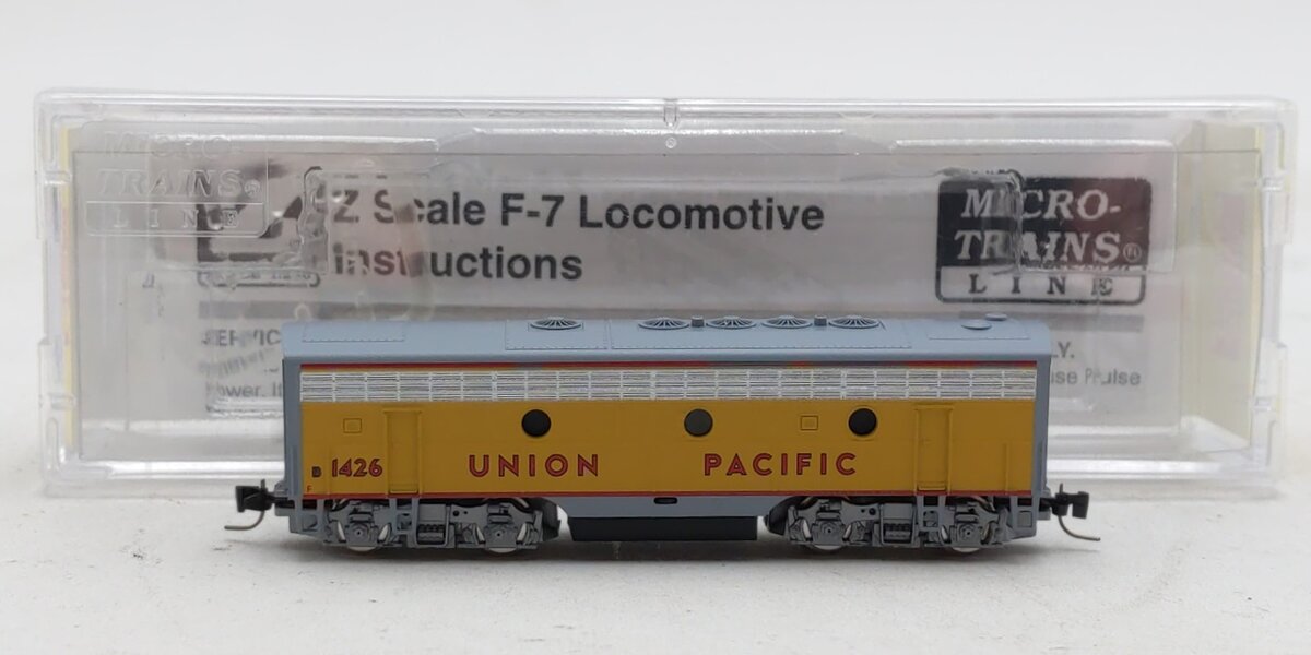 Micro-Trains 98002011 Z Union Pacific F7B Powered Diesel Locomotive #1426